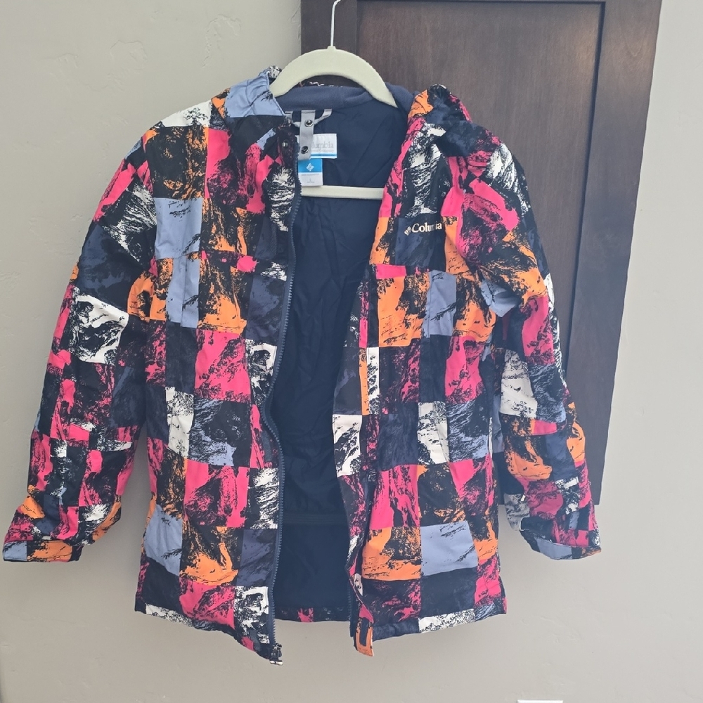 Columbia Multicolor Patterned Jacket - image 1